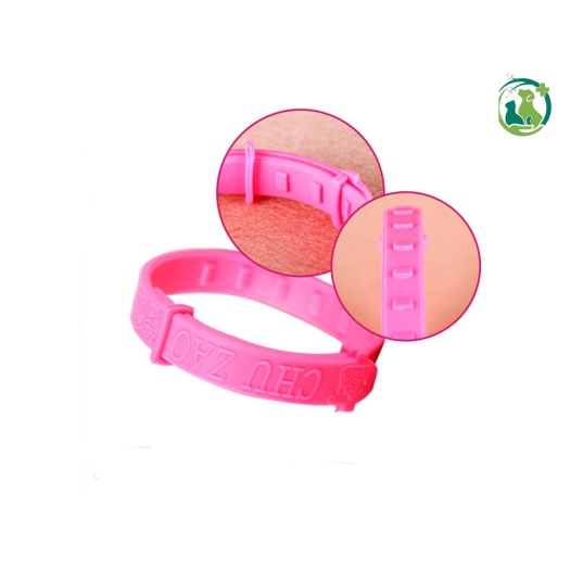 VÒNG CỔ CHỐNG VE RẬN CHO CHÓ MÈO 2 màu