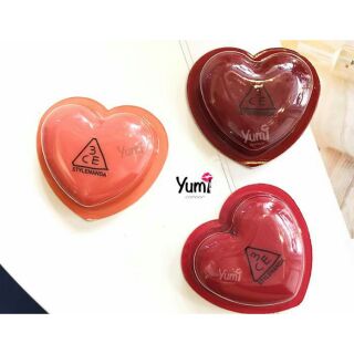 Son dưỡng có màu 3CE Heart Pot Lip