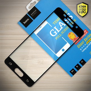 Cường lực galaxy a3 2016 hiệu hoco full lcd đen