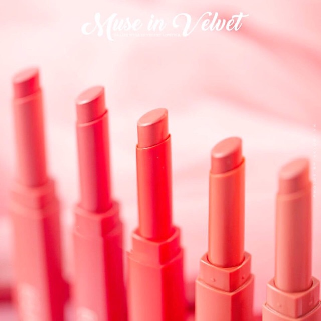 SON THỎI EGLIPS MUSE IN VELVET LIPSTICK