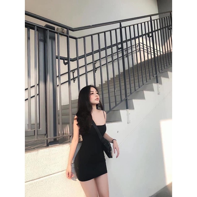 Váy 2 Dây Mảnh Body Sexy Kèm Ảnh Thật | BigBuy360 - bigbuy360.vn