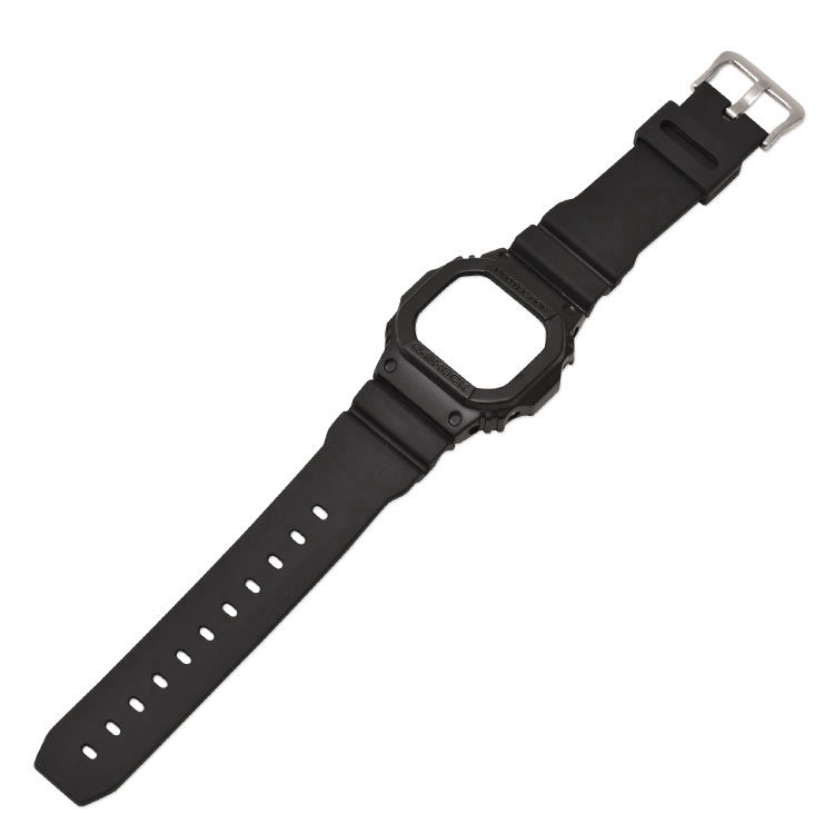 Vỏ nhựa dây đeo cho Casio dây đeo đồng hồ vuông nhỏ G DW5600 GW-B5600 5035 thể thao cao su chống thấm nước vòng tay nam dây đeo đồng hồ