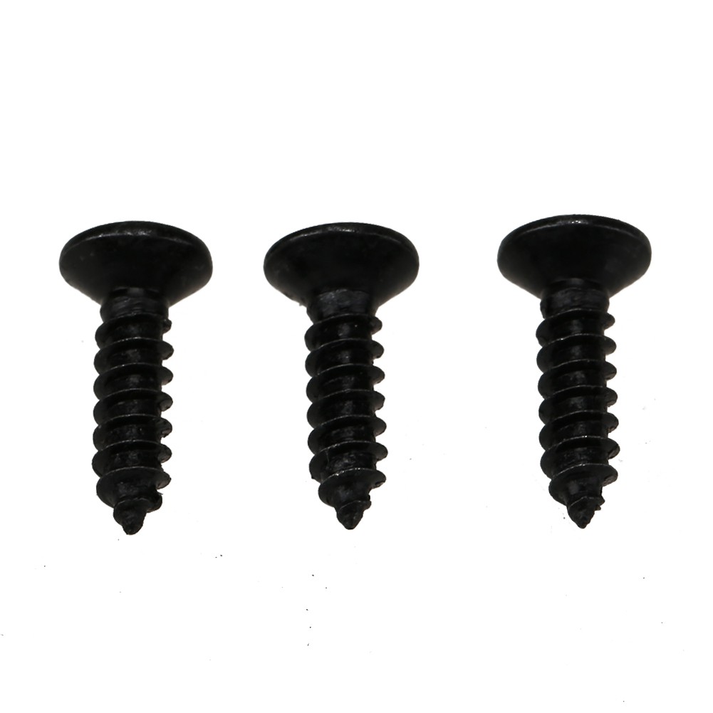 50pcs Acoustic Guitar Electric Guitar Guard Screw Electric Bass Panel Screw Guitar Instrument