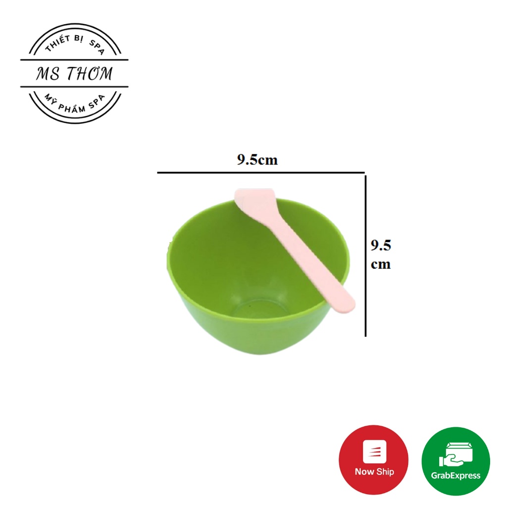 Chén pha nạ nhỏ - nhựa dẻo silicon