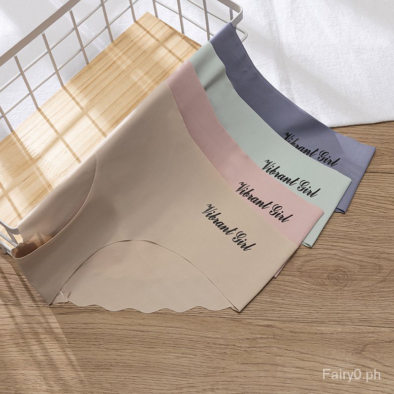 Quần Lót Lụa Lưng Vừa Gợi Cảm Thoáng Khí Cho Nữ