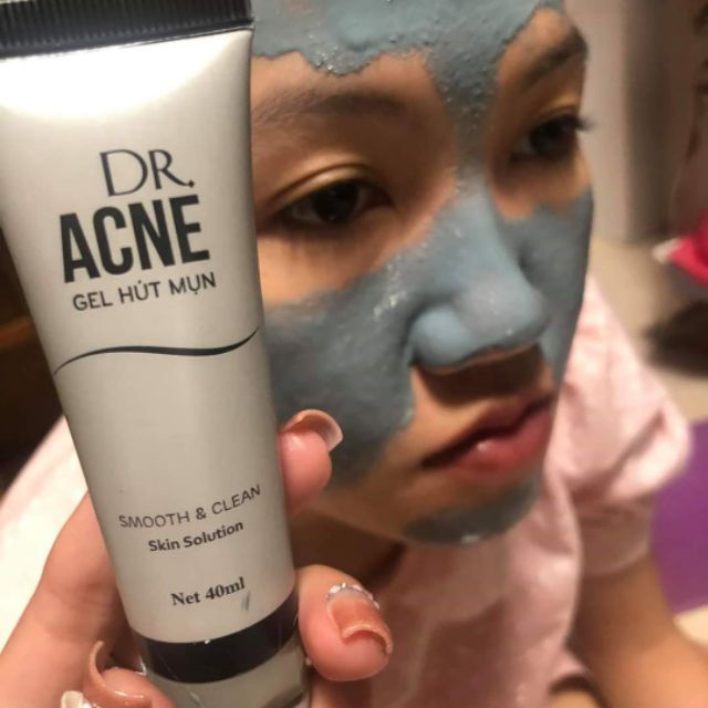 Sỉ- Gel hút mụn tinh than tre tro núi lửa Dr Acne lột_mụ.n cực sạch hiệu quả chính hãng - Hanayuki Clinic Vietnam