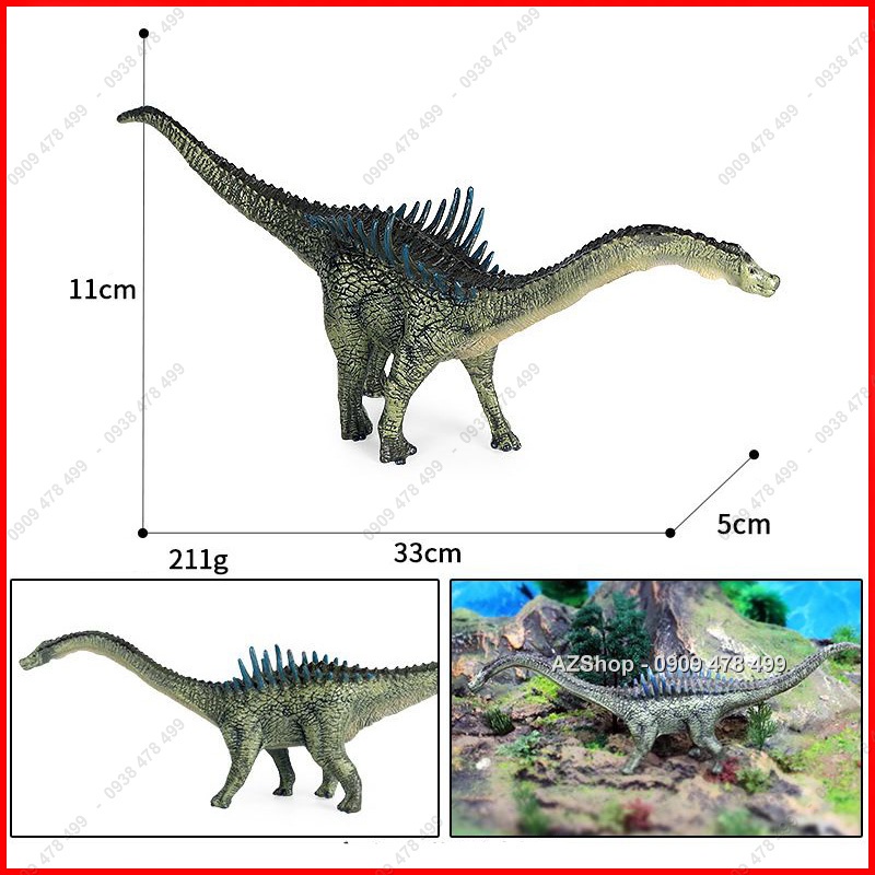 Mô Hình Khủng Long Cổ Dài Agustina - 7738.1