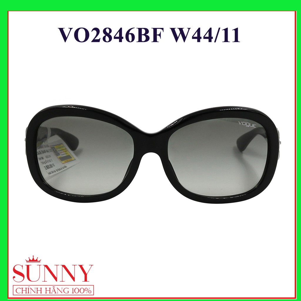 VO2846BF W44/11 - Kính mát Vogue chính hãng, bảo hành toàn quốc
