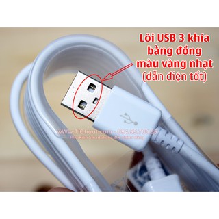[Chính Hãng] Cáp Samsung Micro USB 1.5m ZIN Galaxy Note Edge,Note 4 (có khuôn nhựa)