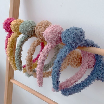 Bờm gấu, cài tóc dễ thương phong cách Hàn Quốc, Băng đô rửa mặt 2022