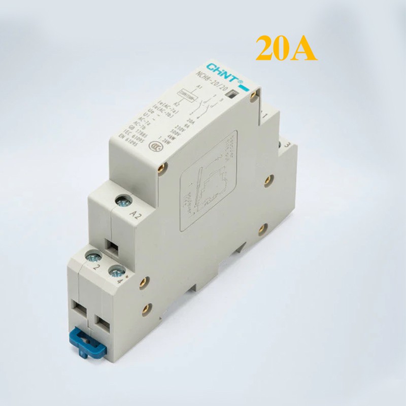 Khởi động từ 1 pha CHINT NCH8 - 25A/220V contactor 63A, 40A, 25A, 20A