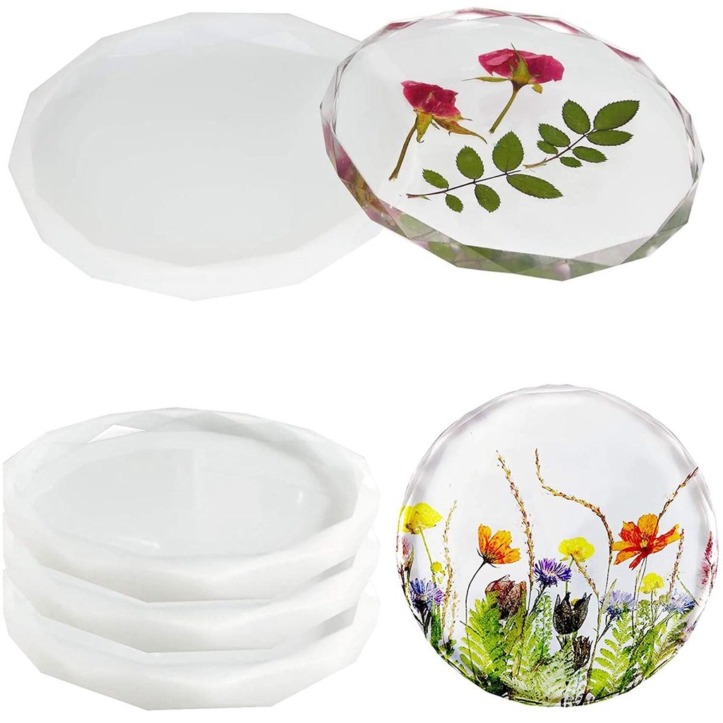 Khuôn Silicone Làm Đất Sét Thủ Công