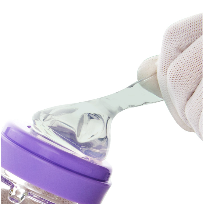 Ti giả Pigeon bằng silicone cho em bé sơ sinh