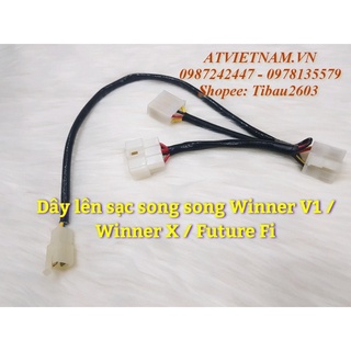 Dây lên sạc song song cho Winner V1/ Winner X/ Future Fi