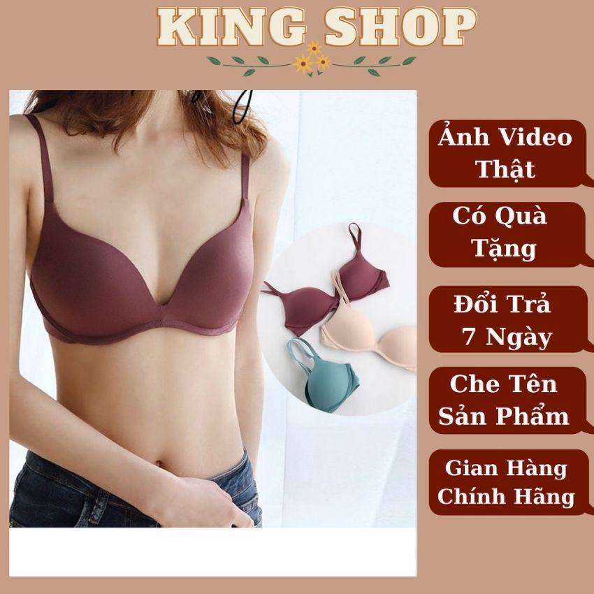 Áo Ngực Nữ ⭐FREESHIP⭐ Áo Lót Không Gọng Đệm Mỏng A239