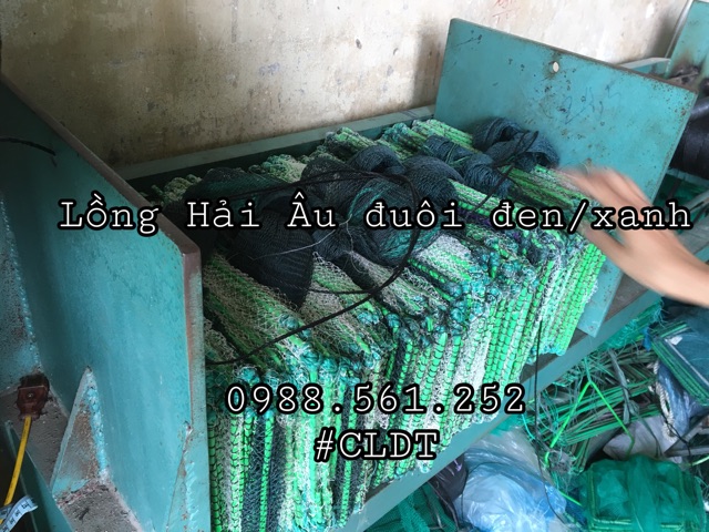 Lồng bát quái Hải Âu đuôi đen 29 khung