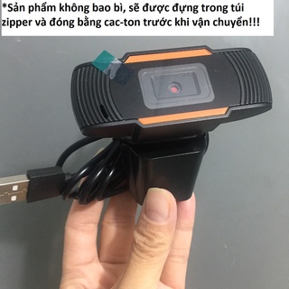 WebCam tích hợp Mic (1024P/ 720P/ 480P)