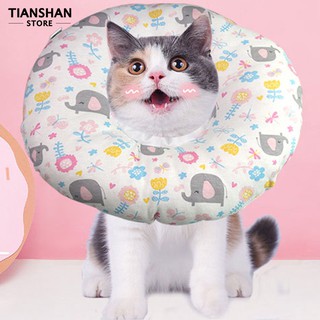 Vòng cổ chống liếm cho thú cưng