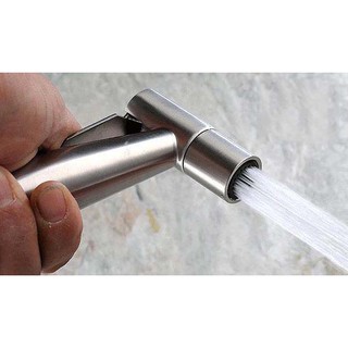 Đầu vòi xịt vệ sinh inox 304