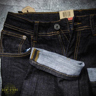 Quần jeans trơn Lvis