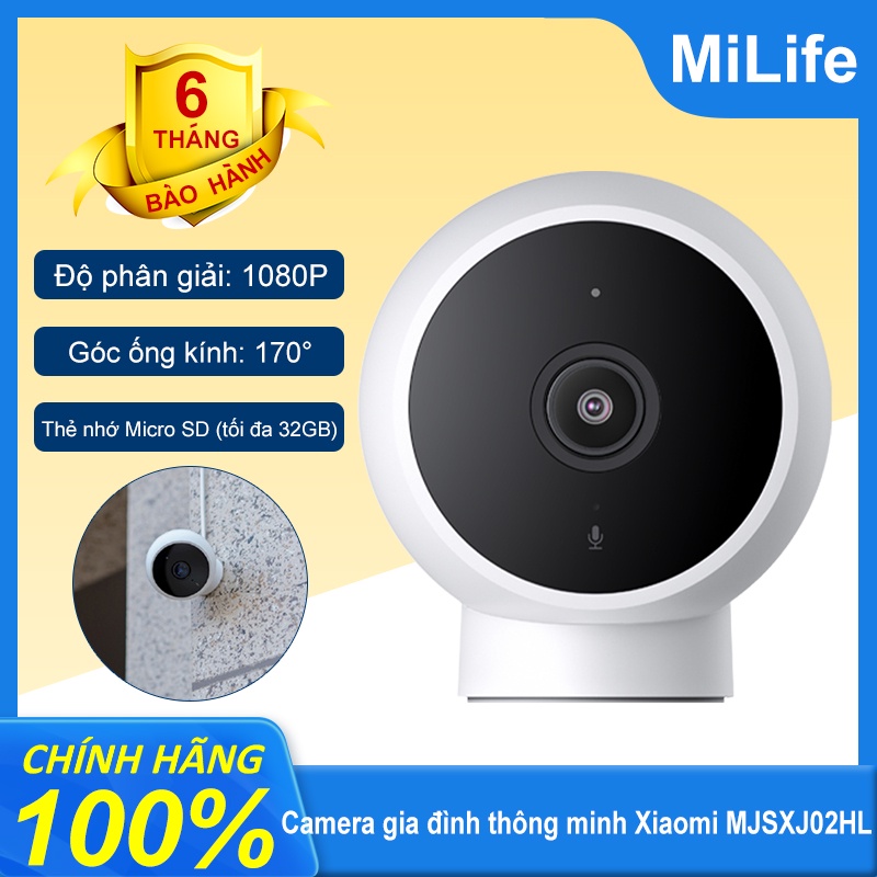 Camera gia đình thông minh Xiaomi Smart CCTV Camera 1080P MJSXJ02HL/MJSXJ03HL