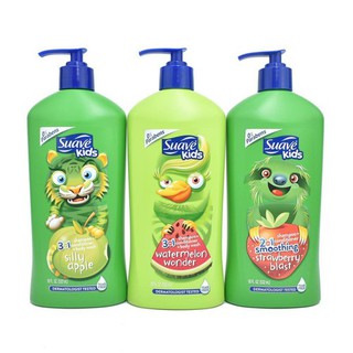 Sữa tắm gội trẻ Suave Kids - chai 532ml