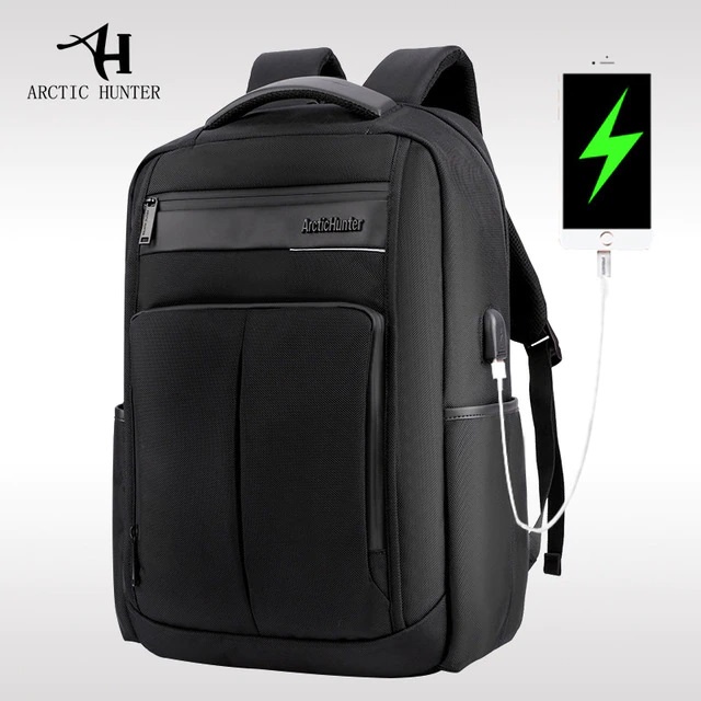 Balo laptop thời trang cao cấp Arctic Hunter B00121 phong cách doanh nhân, siêu bền chống thấm nước