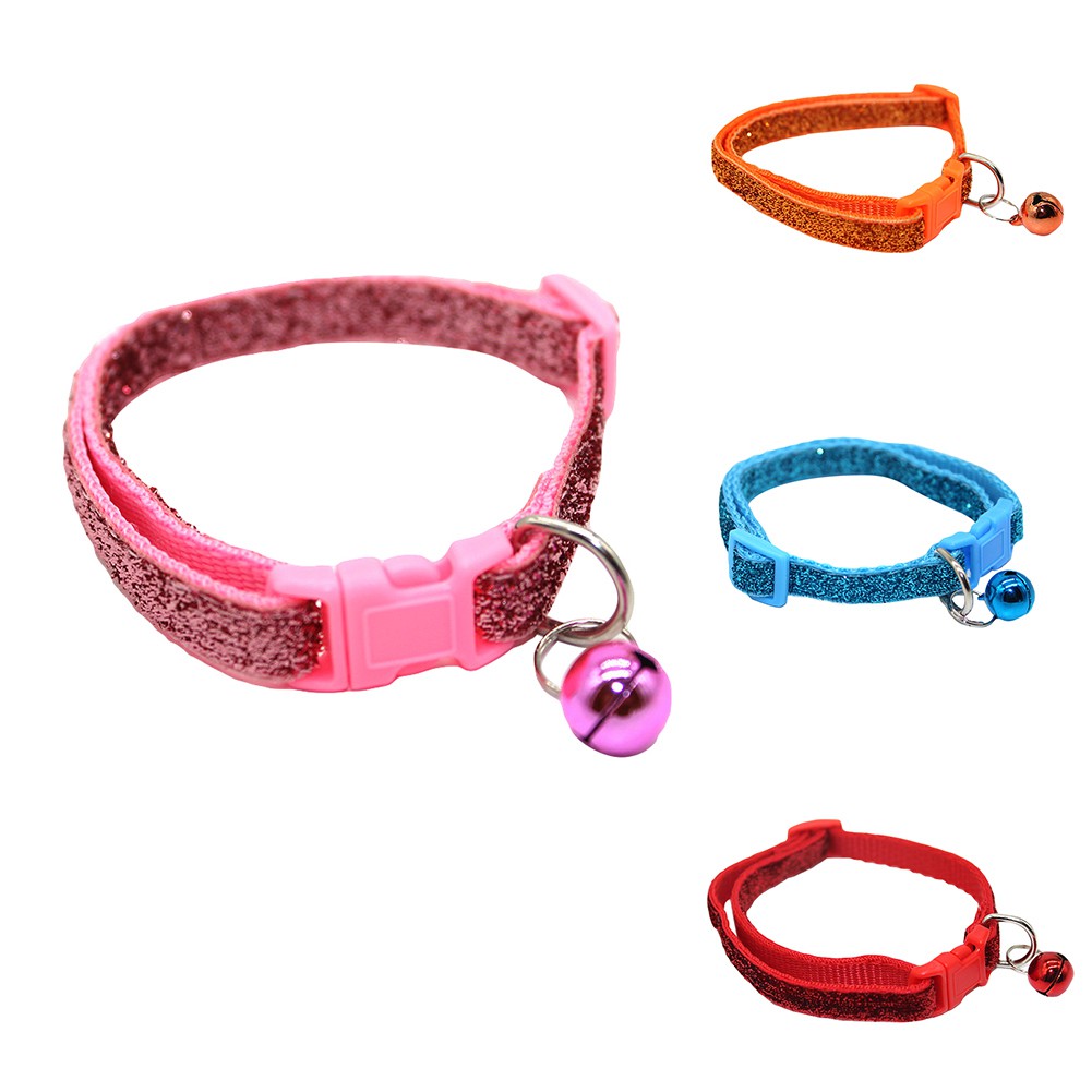 Vòng cổ có chuông xinh xắn dành cho thú cưng