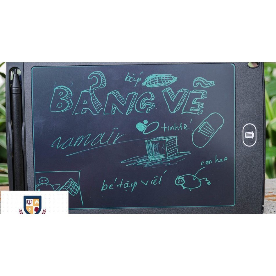 Bảng viết, bảng vẽ điện tử thông minh tự động xóa cho bé