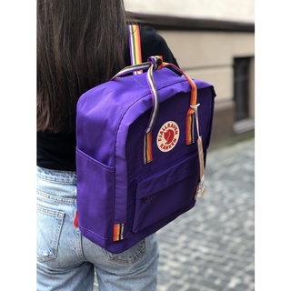 Balo laptop Kanken Rainbow học sinh trẻ em chống nước đi học đi dã ngoại