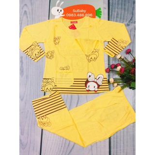 Bộ cotton sau sinh cho mẹ