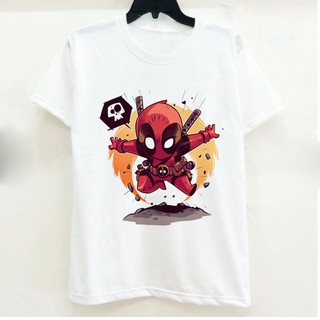 Áo thun Siêu Anh Hùng Super Heroes Marvel ngắn tay Dead pool – CODE13