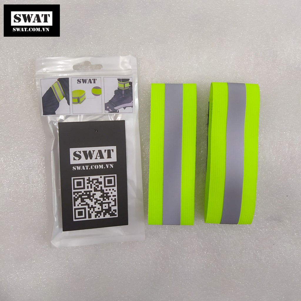[ GIÁ XƯỞNG] ĐAI PHẢN QUANG TAY CHÂN SWAT