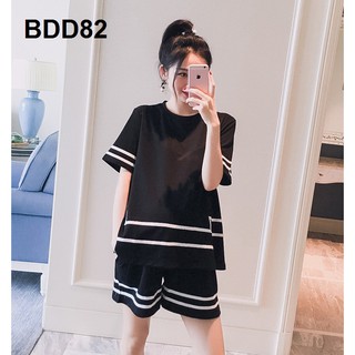 BỘ ĐỒ BẦU COTTON SIÊU MÁT BDD82