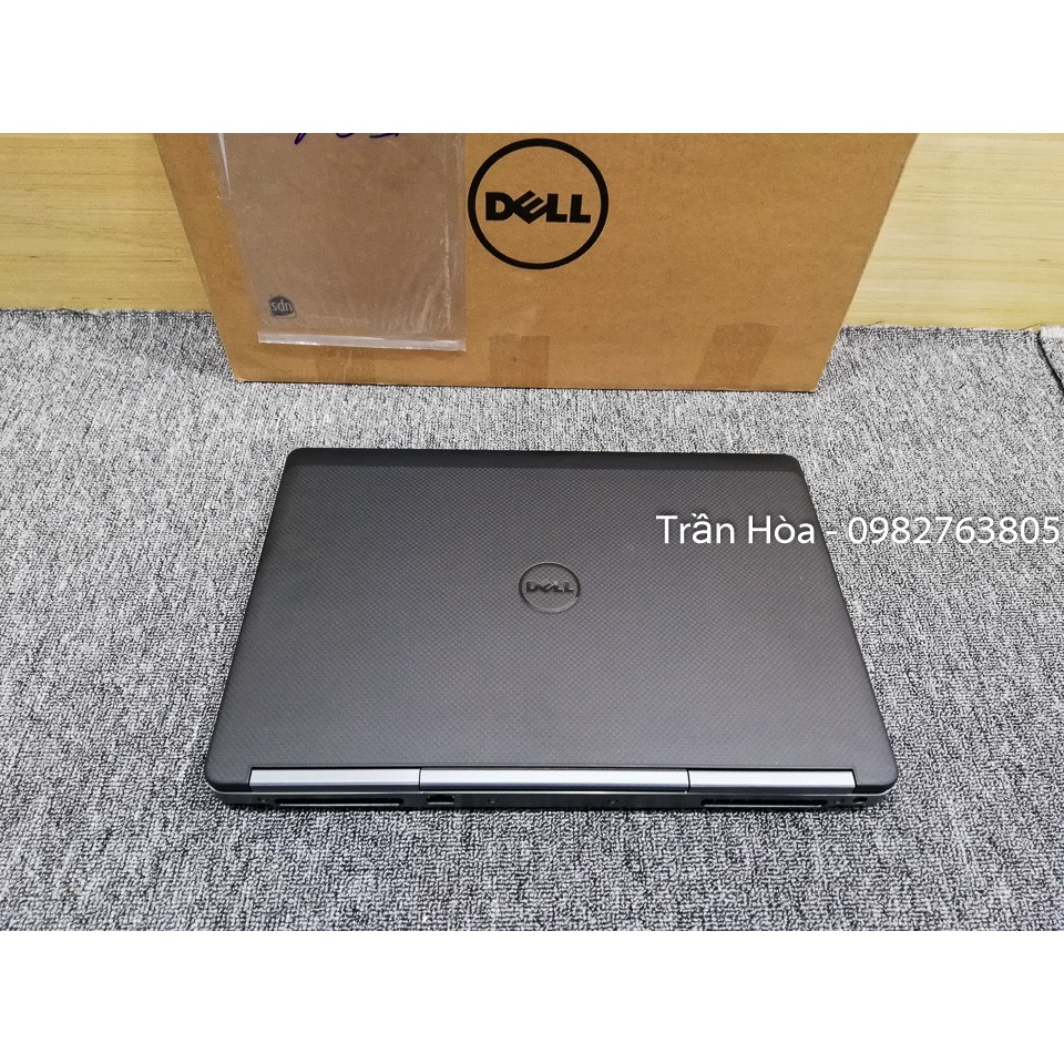 Laptop chuyên đồ họa Dell Precision 7520 - Core i7 7820HQ, Ram 32GB, ổ SSD 512GB, VGA Nvidia Quadro M2200. | BigBuy360 - bigbuy360.vn
