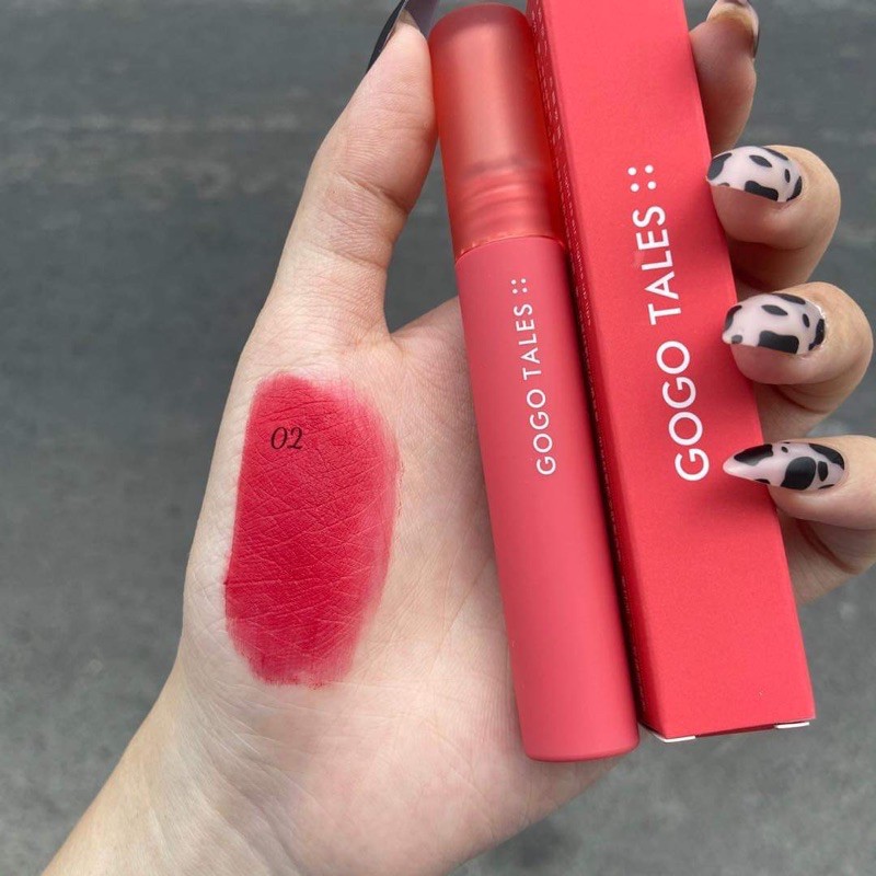 [CHÍNH HÃNG] Son GOGO TALES chính hãng. | BigBuy360 - bigbuy360.vn