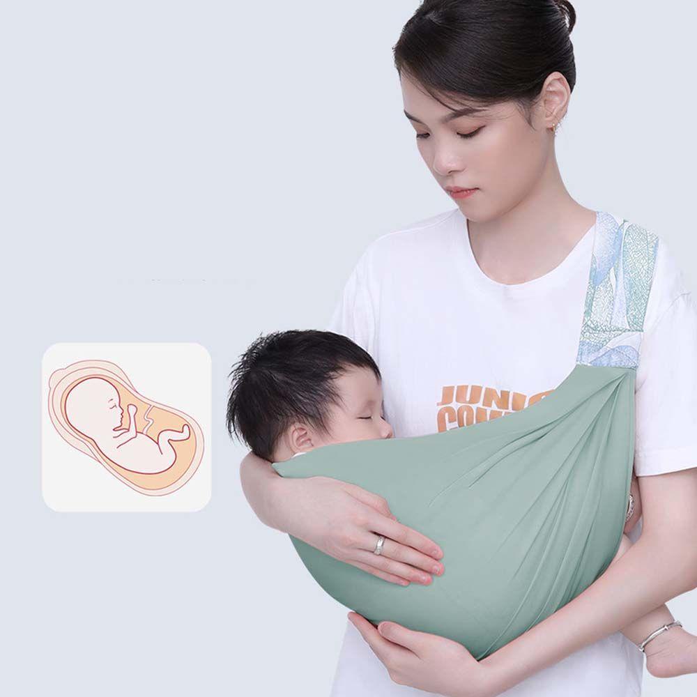 Đai Địu Em Bé Dạng Lưới Cotton Thoáng Khí Thông Dụng