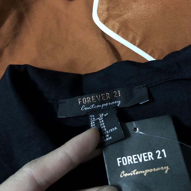 Sơ mi kiểu pijama F21 vnxk
