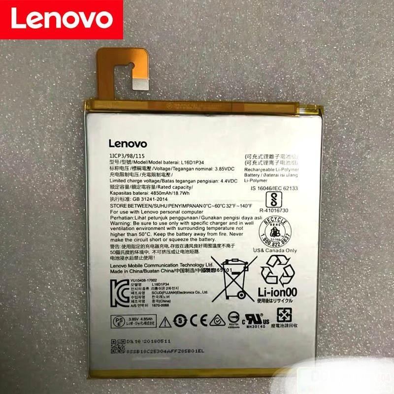 Thay pin lenovo tab e10 chính hãng lấy ngay