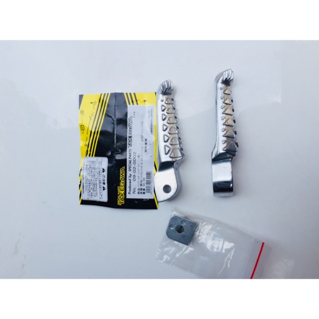 Gác chân sau sirius,wave,exciter,future,winner,và các dòng xe máy khác...bật bi