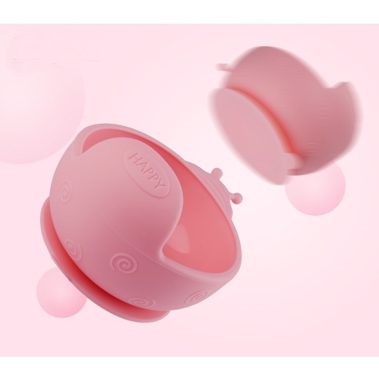 Bát Ăn Dặm Cho Bé Chống Đổ Baby About Silicon DD223