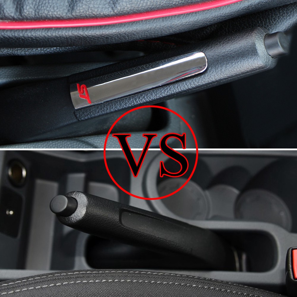 Miếng Dán Cần Gạt Số Bằng Crom Cho Xe Hơi Ford Ecosport Fiesta 2013-2017