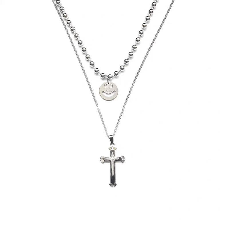 vòng cổ Mặt Hình Thánh Giá Phong Cách Hip Hop