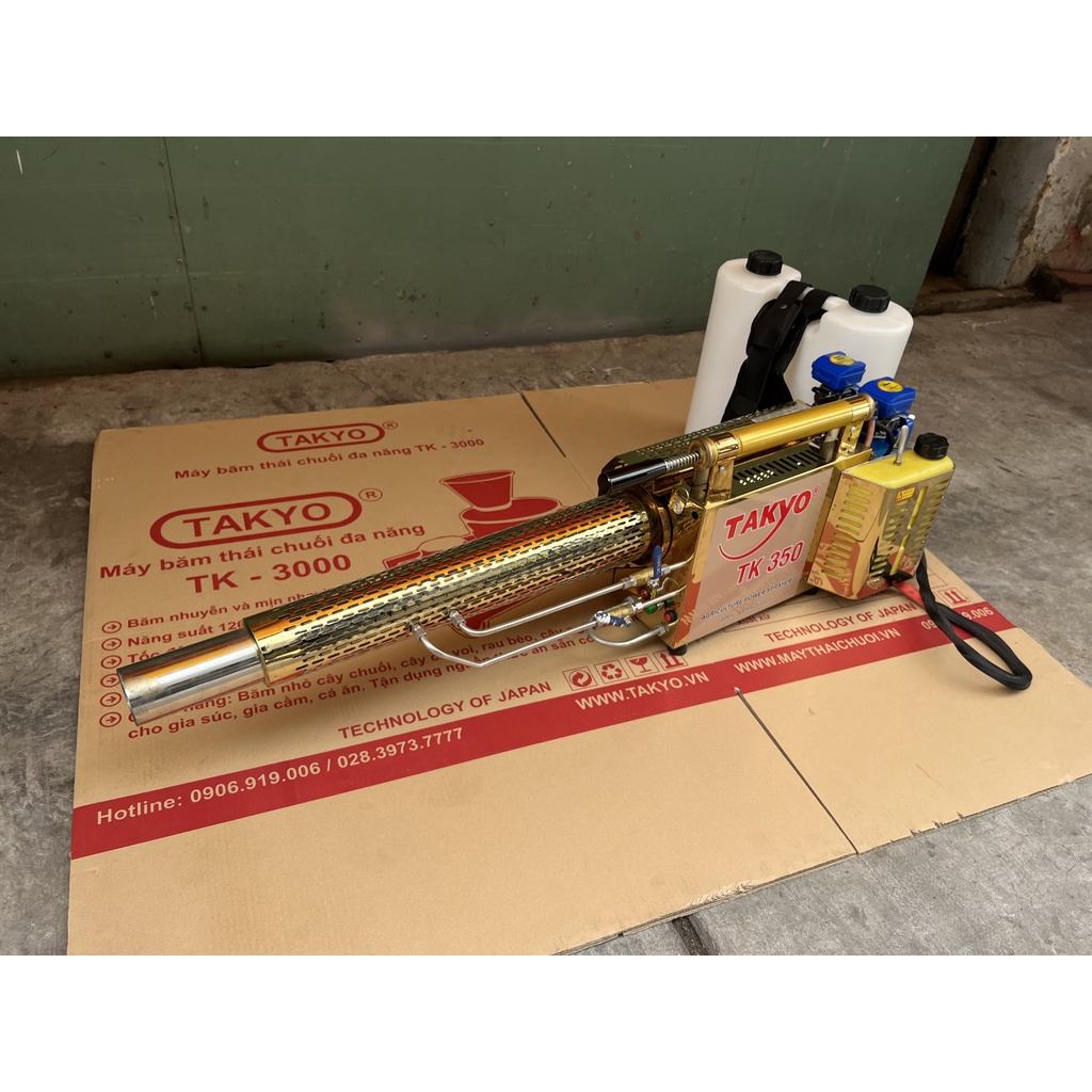 Máy phun khói diệt côn trùng Takyo TK350