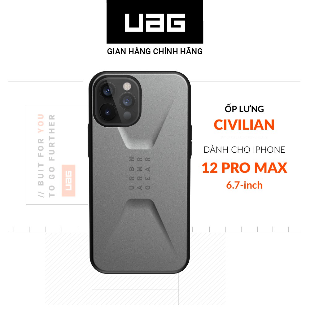 Ốp lưng UAG Civilian cho iPhone 12 Pro Max [6.7 inch]