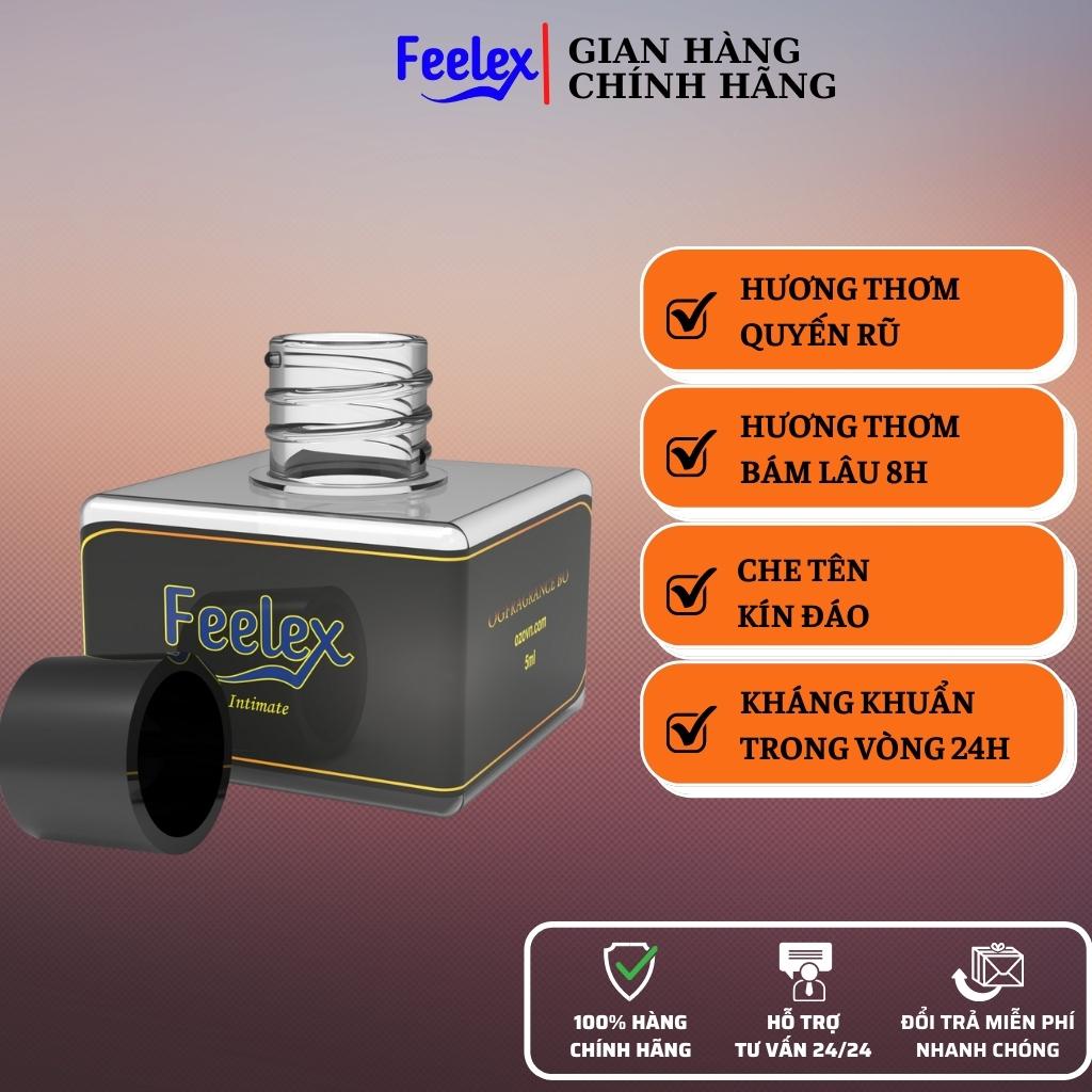 Nước hoa vùng kín Intimate perfume Feelex lọ 5ml