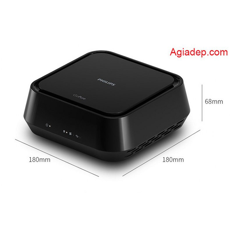 Máy lọc không khí oto xe ơi Philips GP5 (Chính hãng) Chống ung thư phổi, Cung cấp khi tươi - Hàng xịn của Agiadep - 0007