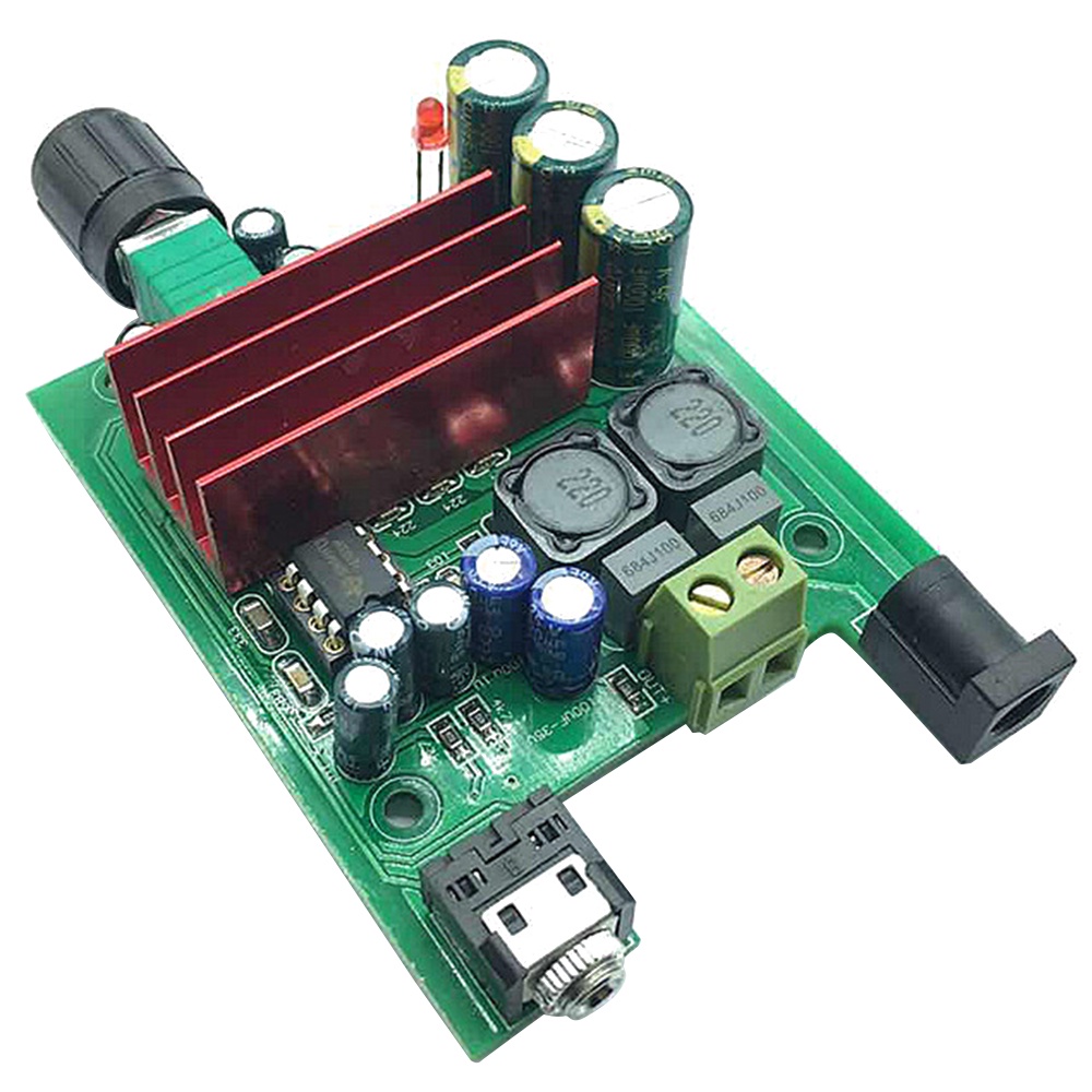 1 Mạch Khuếch Đại Âm Thanh Kỹ Thuật Số TPA3116D2 100W AMP Siêu Trầm
