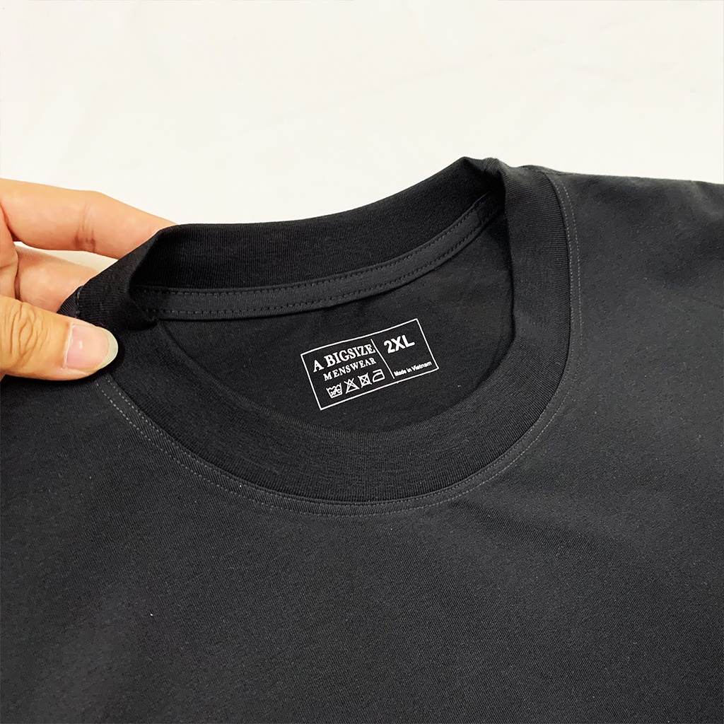 Áo Thun Nam Cỡ Lớn 70- 110kg LN01 Hổ Gầm ABS Menswear