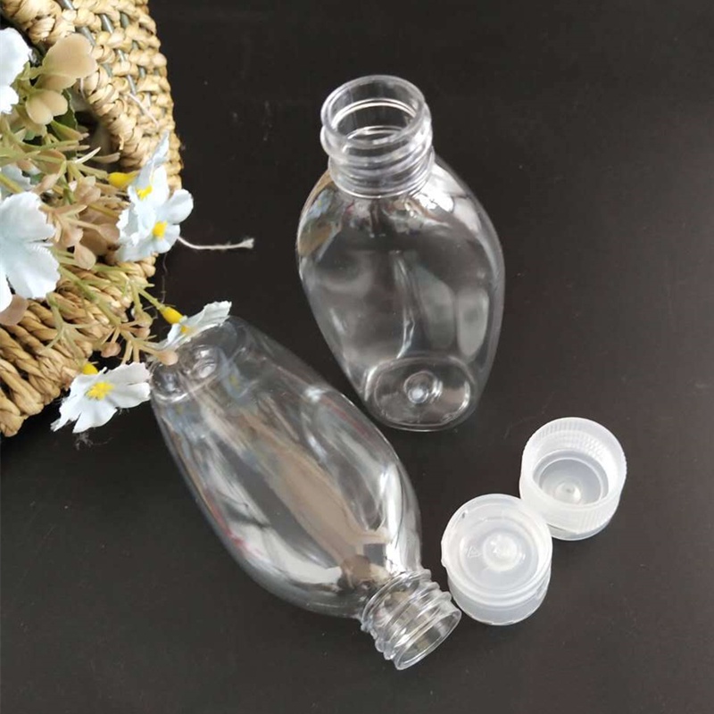 Chai nhựa trong suốt đựng dầu gội / sữa tắm dung tích 50ml